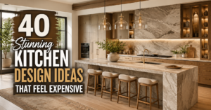 30 Stunning Kitchen Design Ideas That Feel Expensive