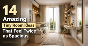 14 Amazing Tiny Room Ideas That Feel Twice as Spacious