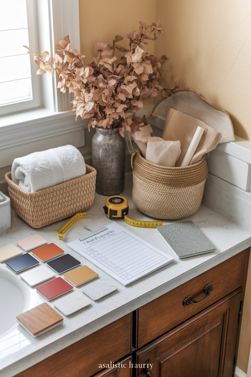 Plan Your $500 Bathroom Budget Before Shopping