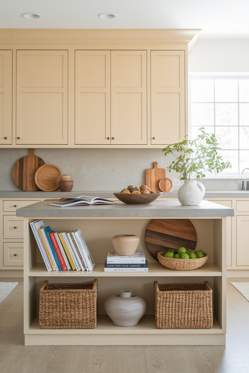 Add Open Shelving for Easy Display