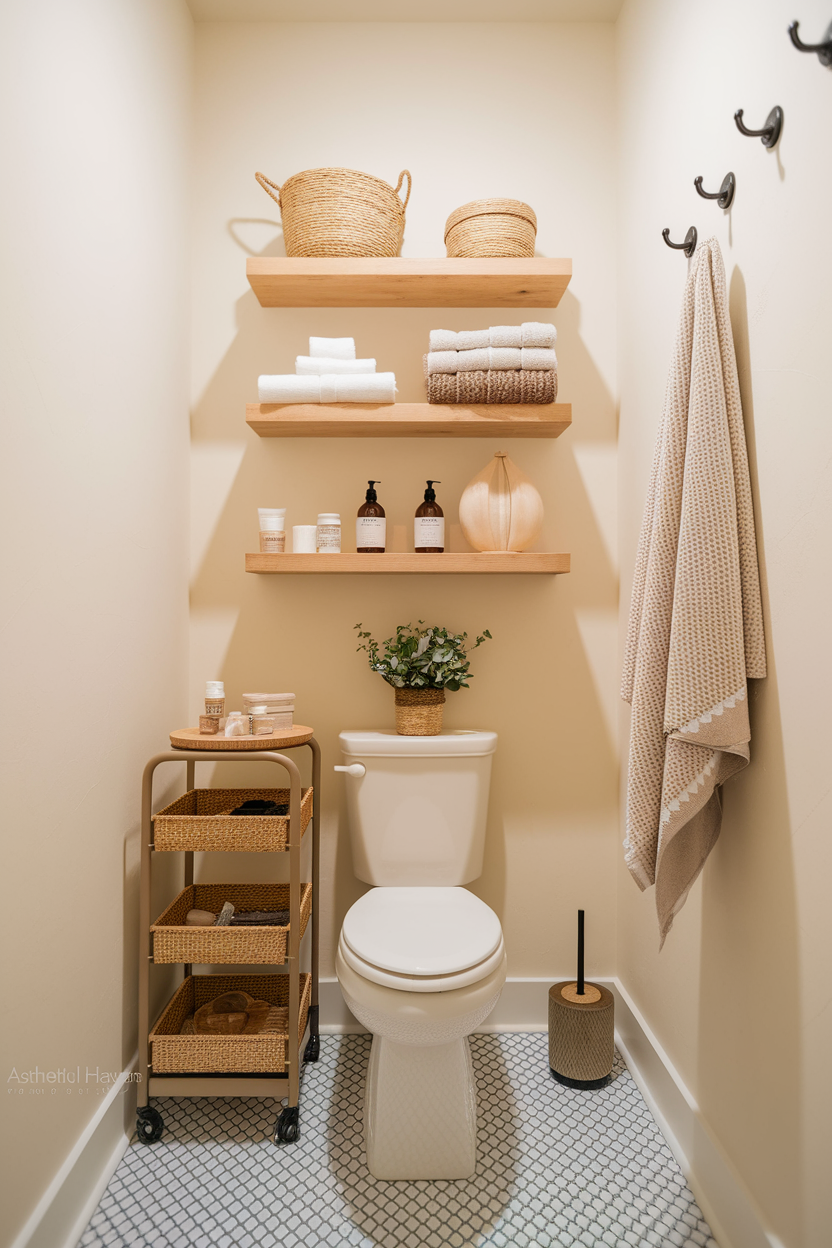 Add Affordable Storage Without Crowding the Room