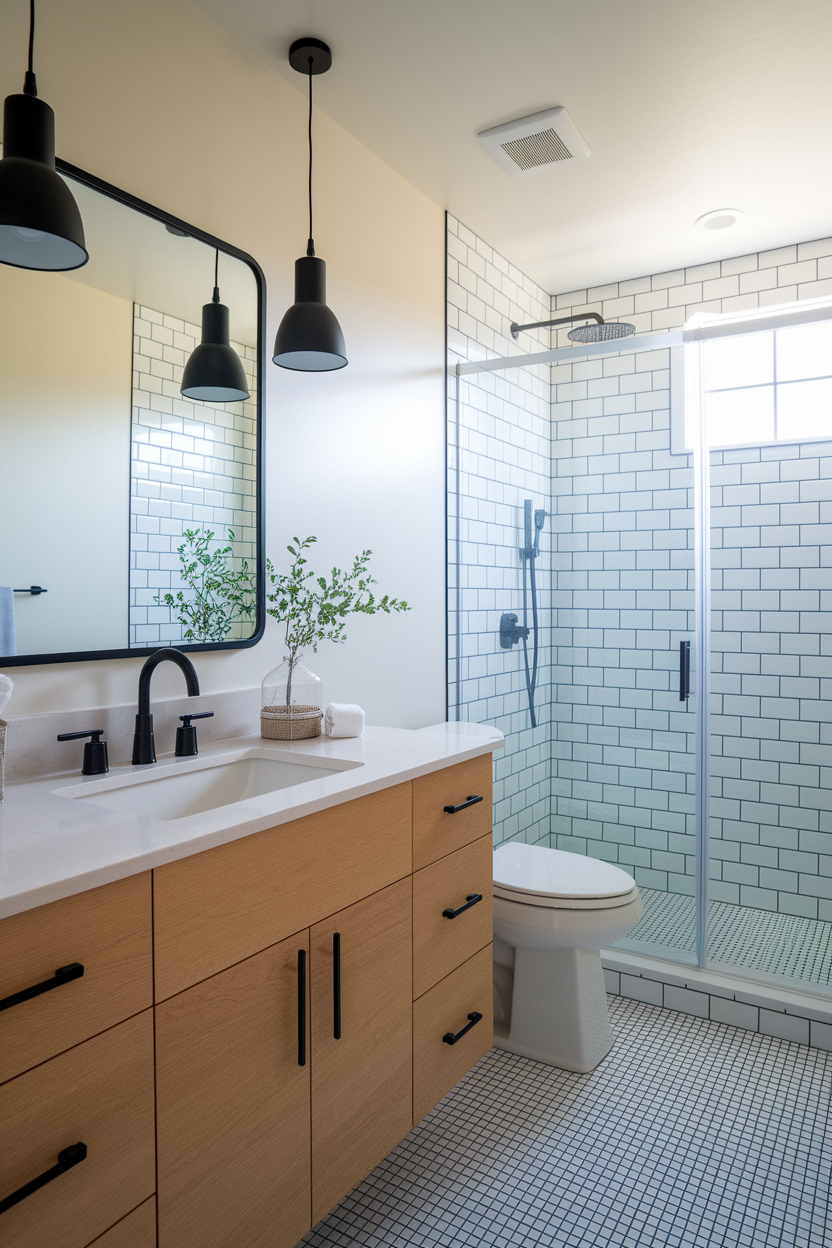 Choosing Fixtures That Are the Wrong Scale