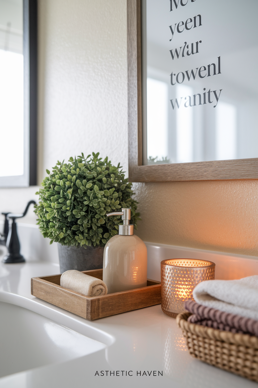 Complete the Makeover With Simple Decorative Details