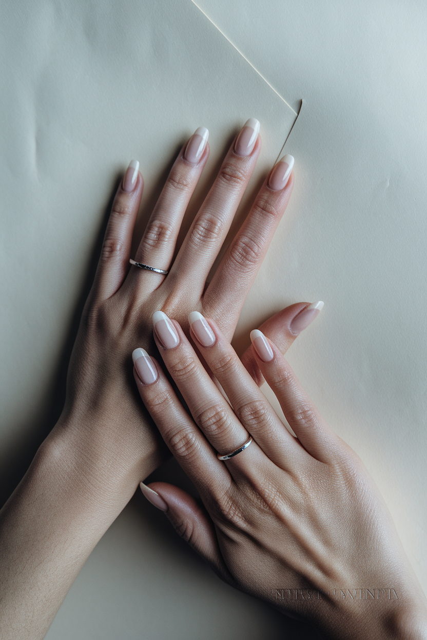 Minimalist Dot Nails
