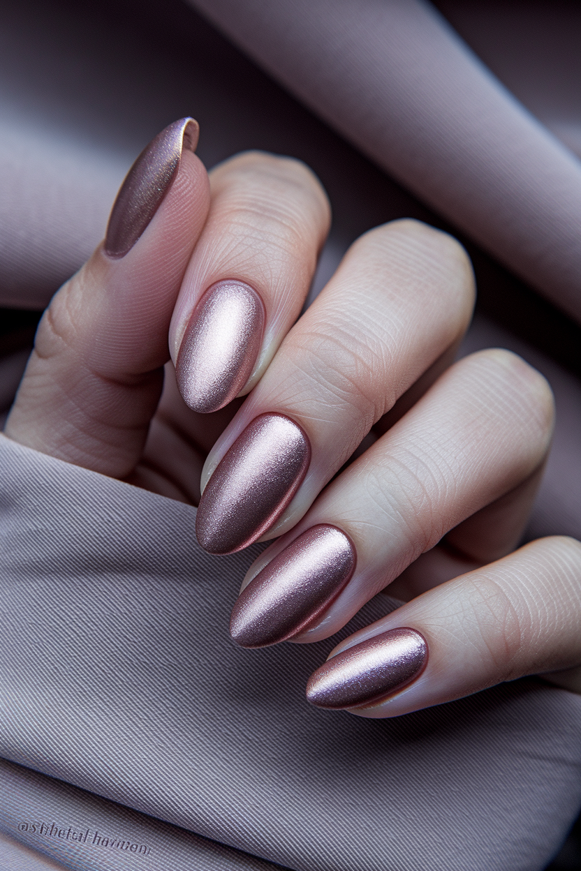 Magnetic Cat-Eye Nails