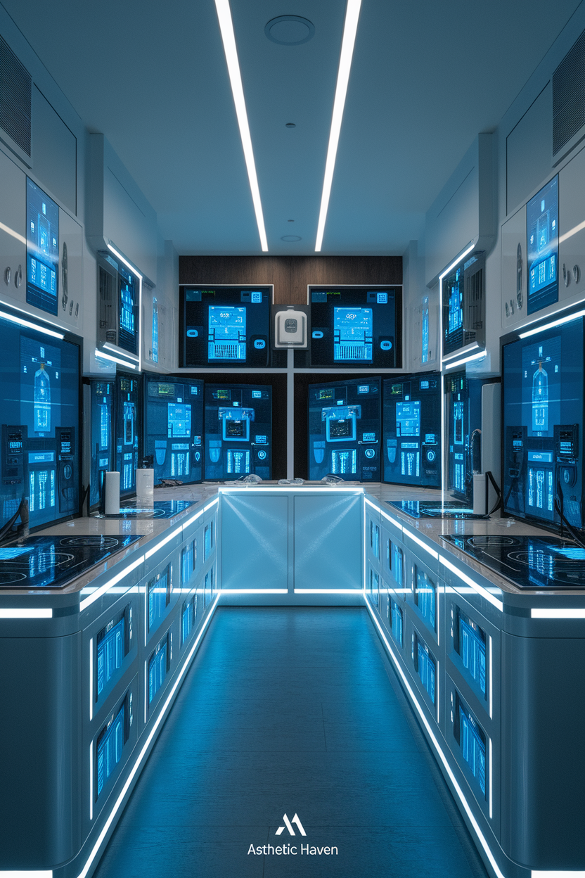 Smart Screens and Gadgets on Every Surface