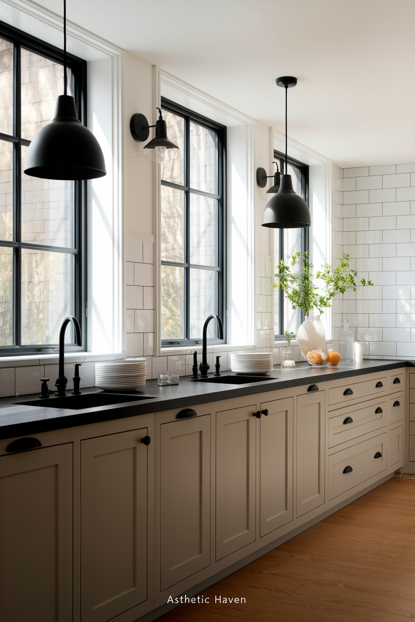 Matte Black Hardware Everywhere