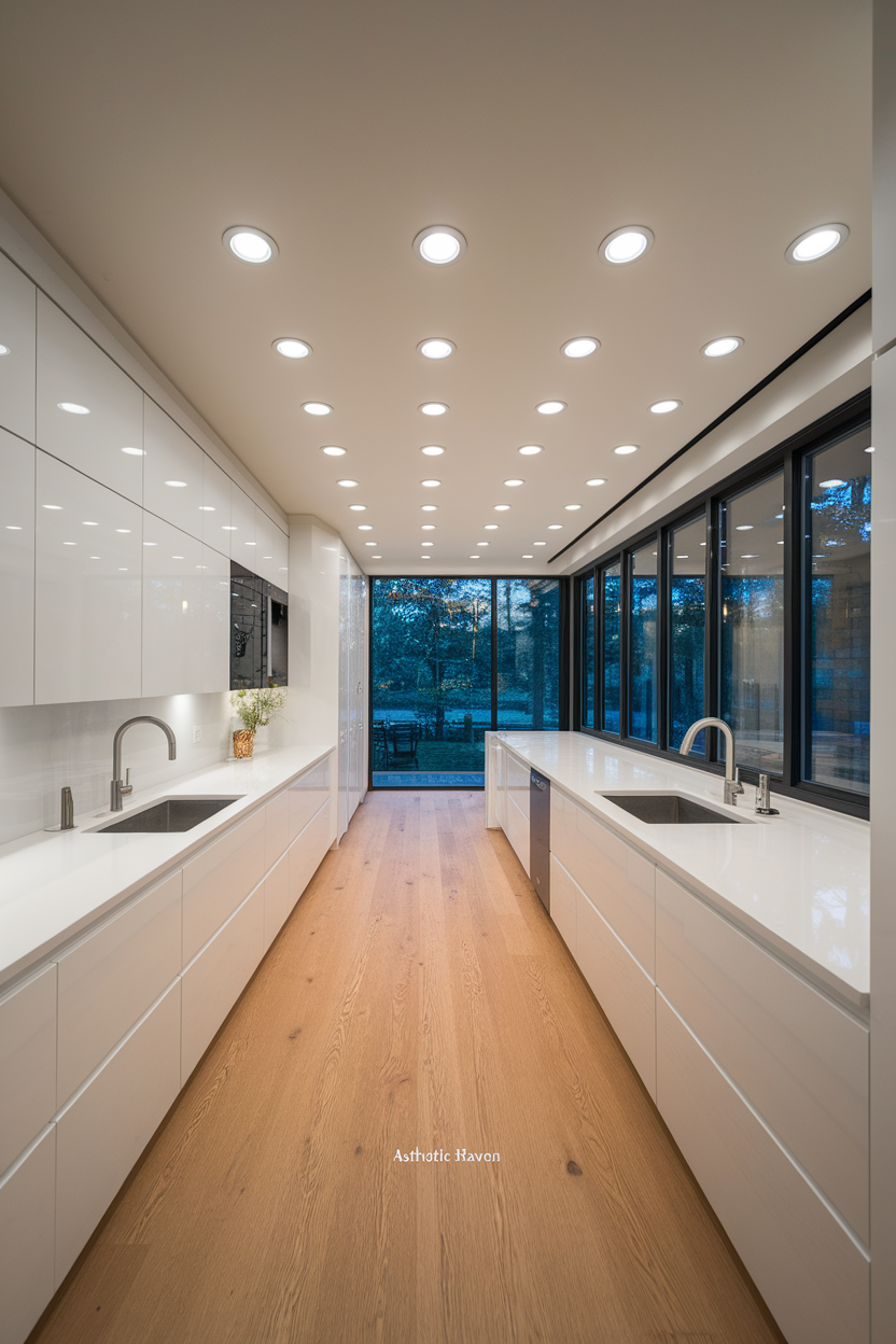 Recessed Can Lights as the Only Lighting