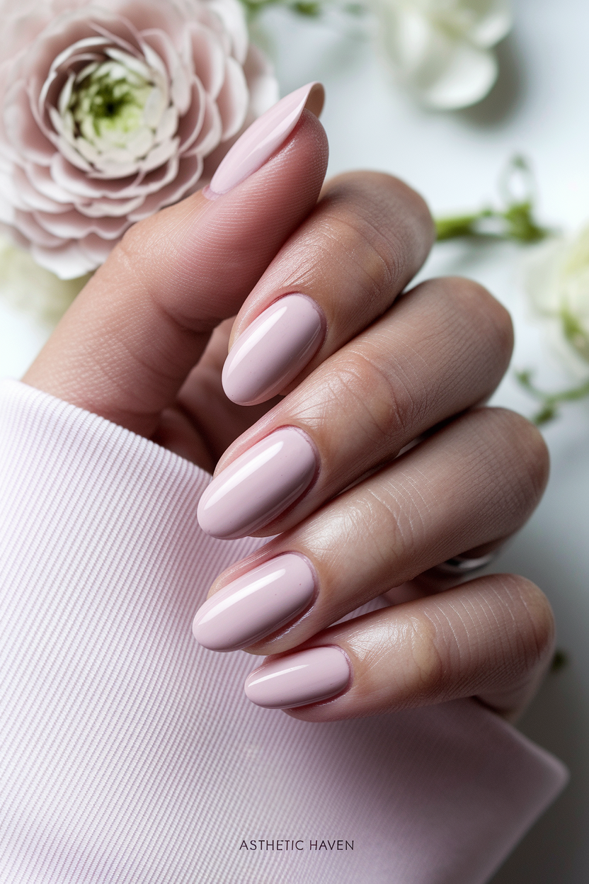 Soft Blush Pink