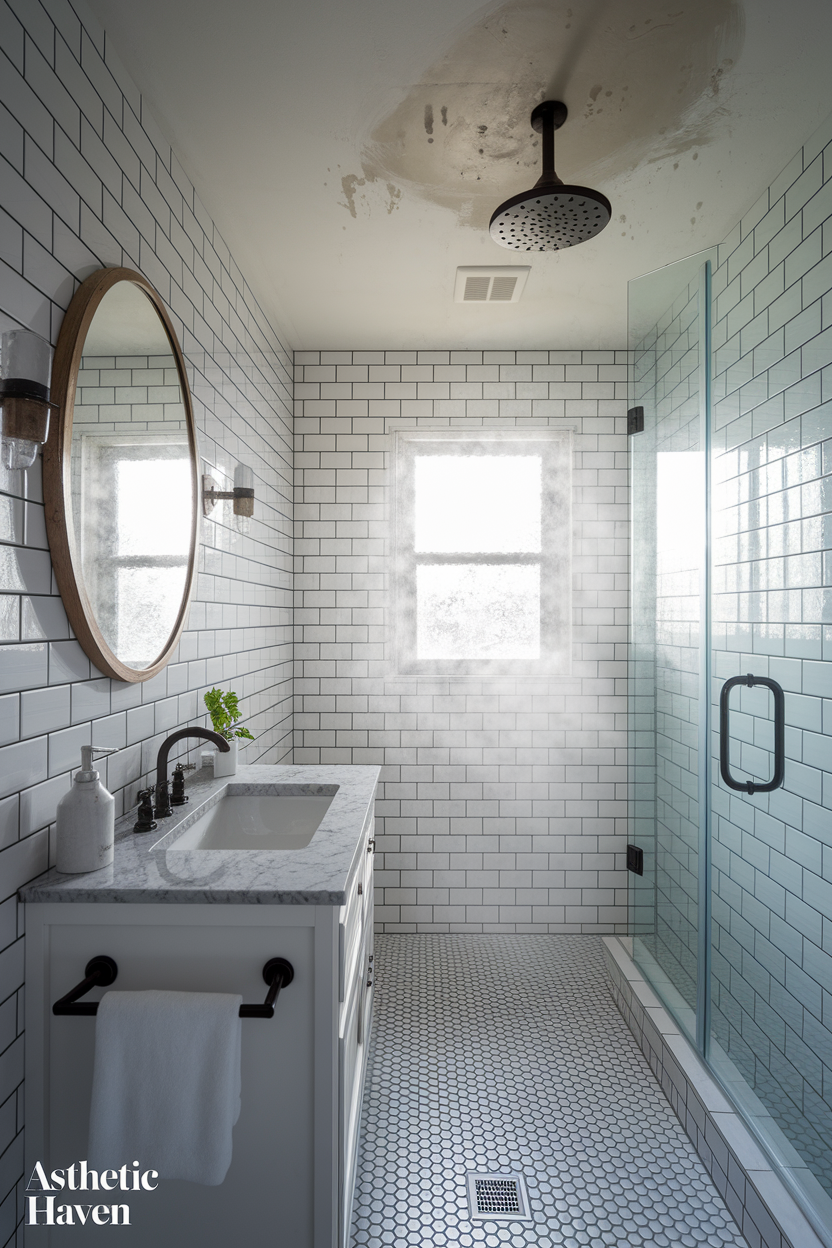 Forgetting Proper Bathroom Ventilation