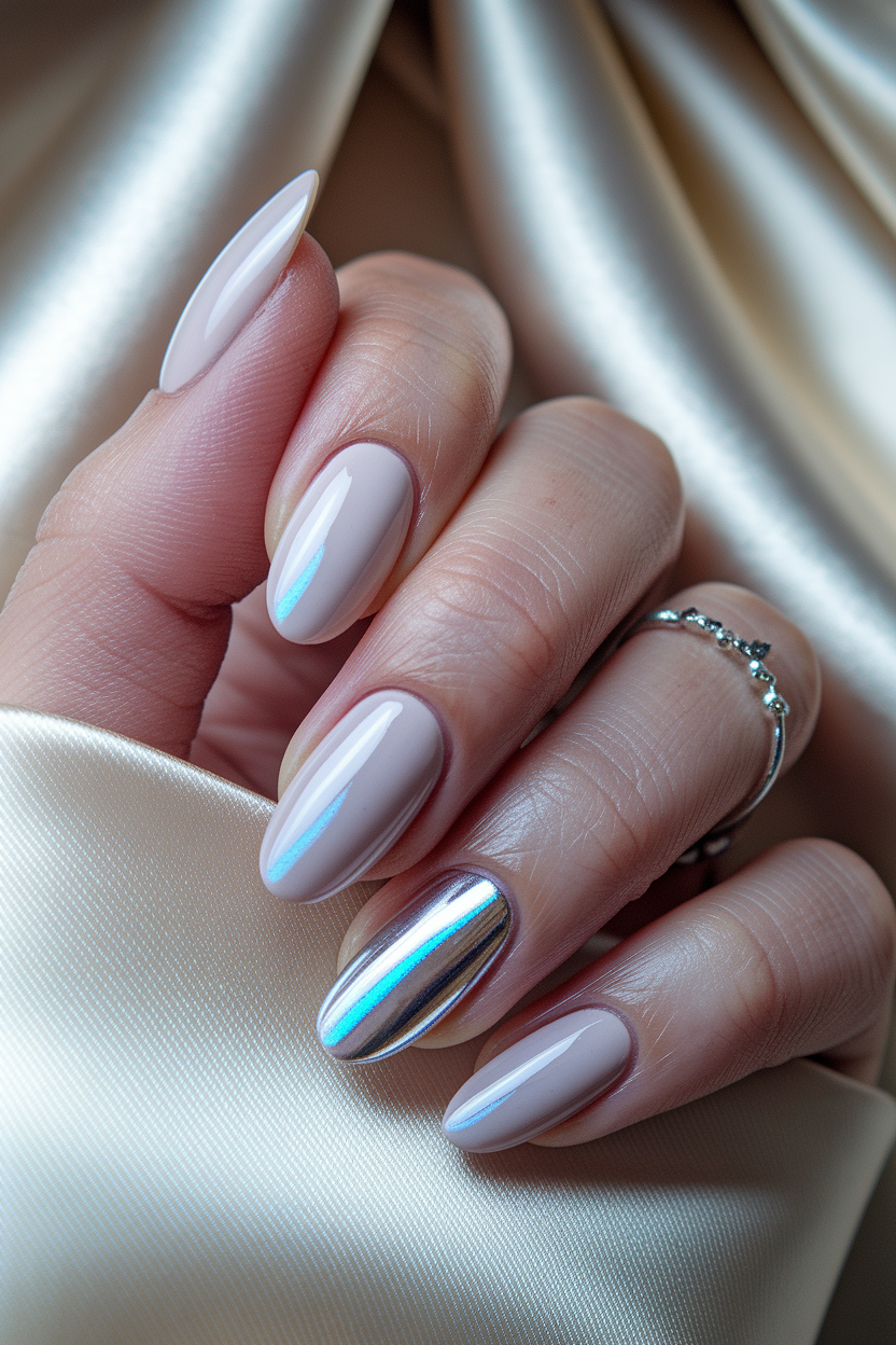 Glazed Donut Nails