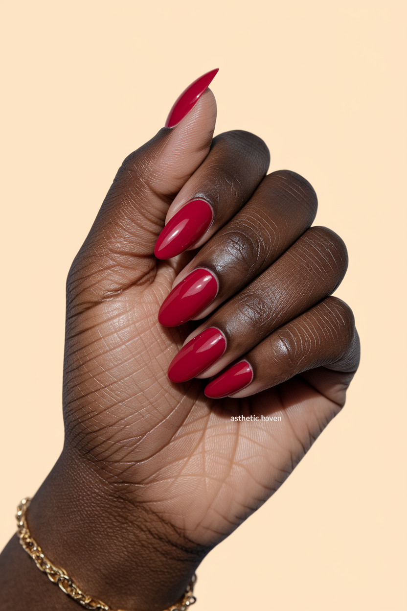Candy Apple Red
