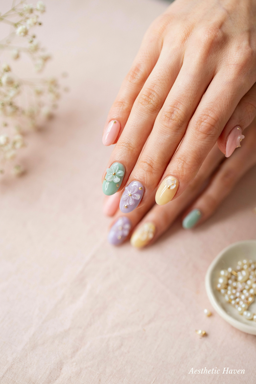 Aesthetic Nails ideas