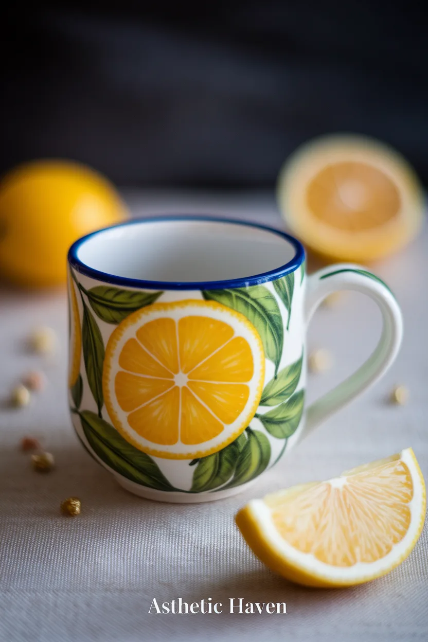 3. Vibrant Lemon Citrus Slices