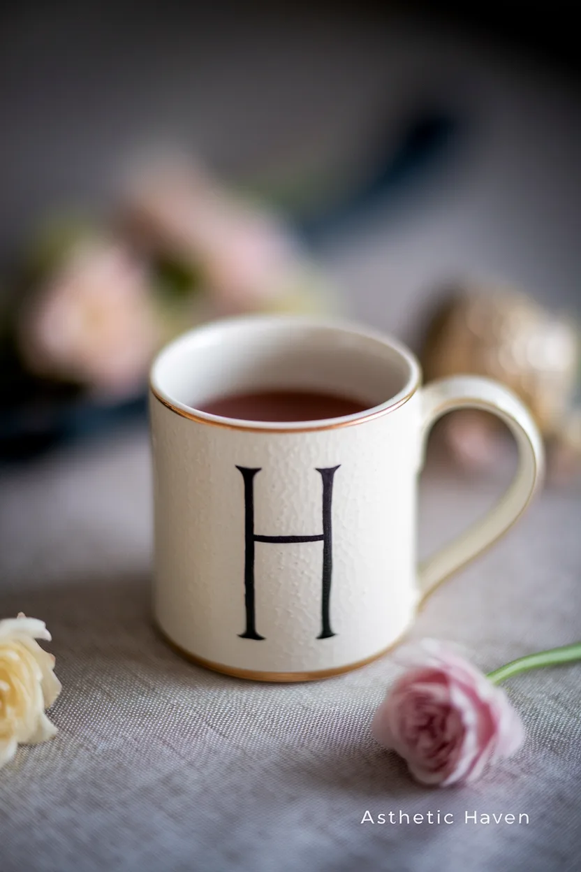 21. Simple Monogram Initials