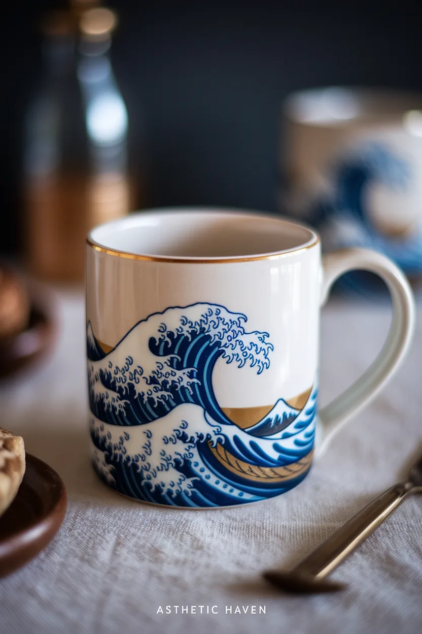 22. Ocean Wave Crests