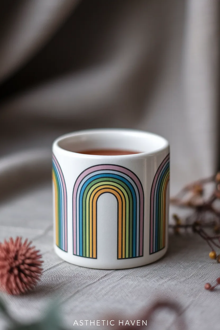 23. Rainbow Arch Motifs