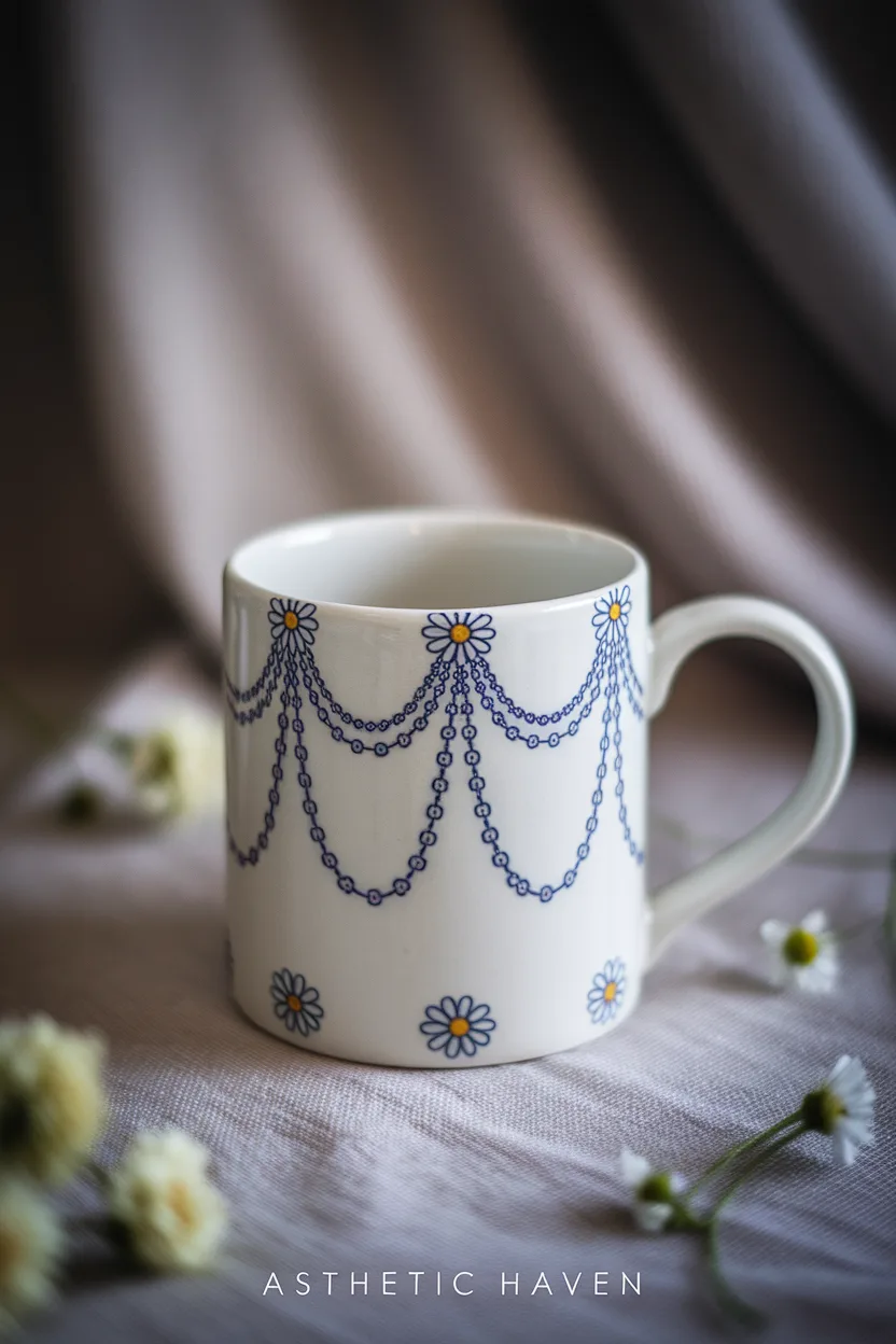 25. Dainty Daisy Chains
