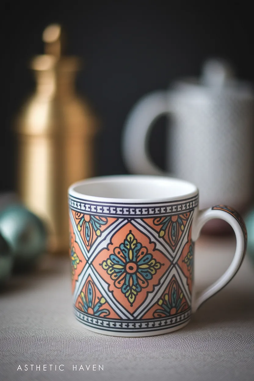 26. Moroccan Tile Medallions