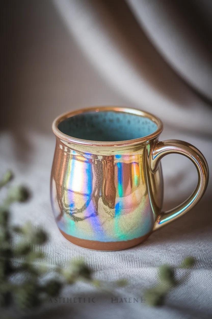 27. Holographic Pearl Glaze