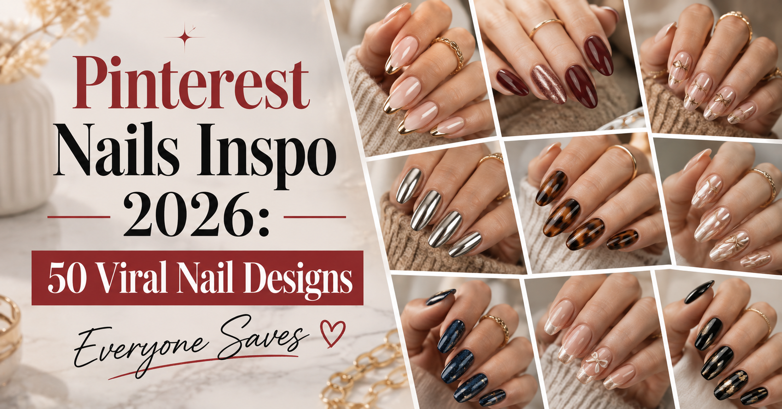Pinterest Nails Inspo