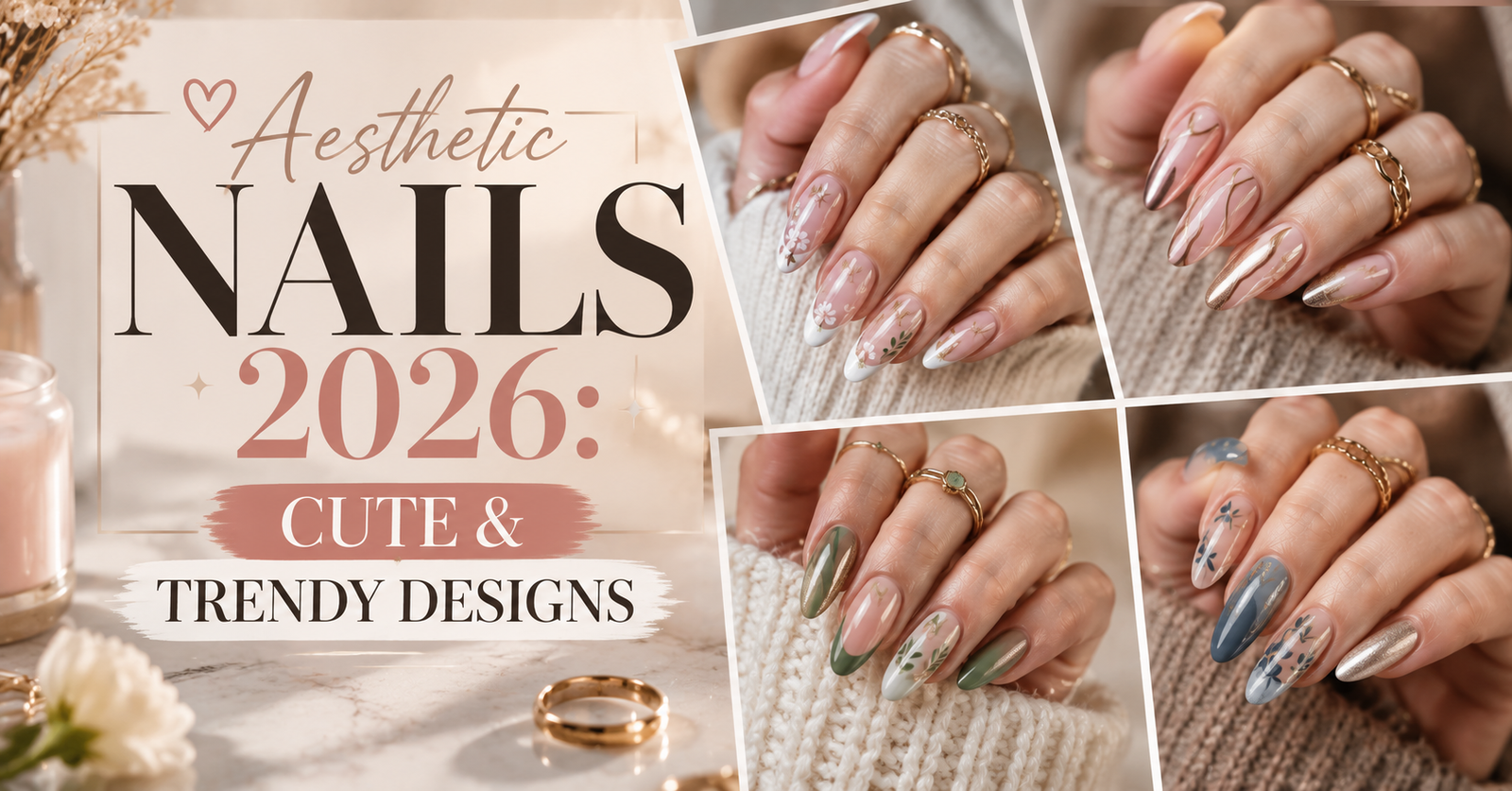 Aesthetic Nails ideas