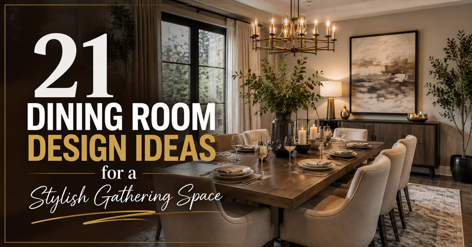 Dining Room Design