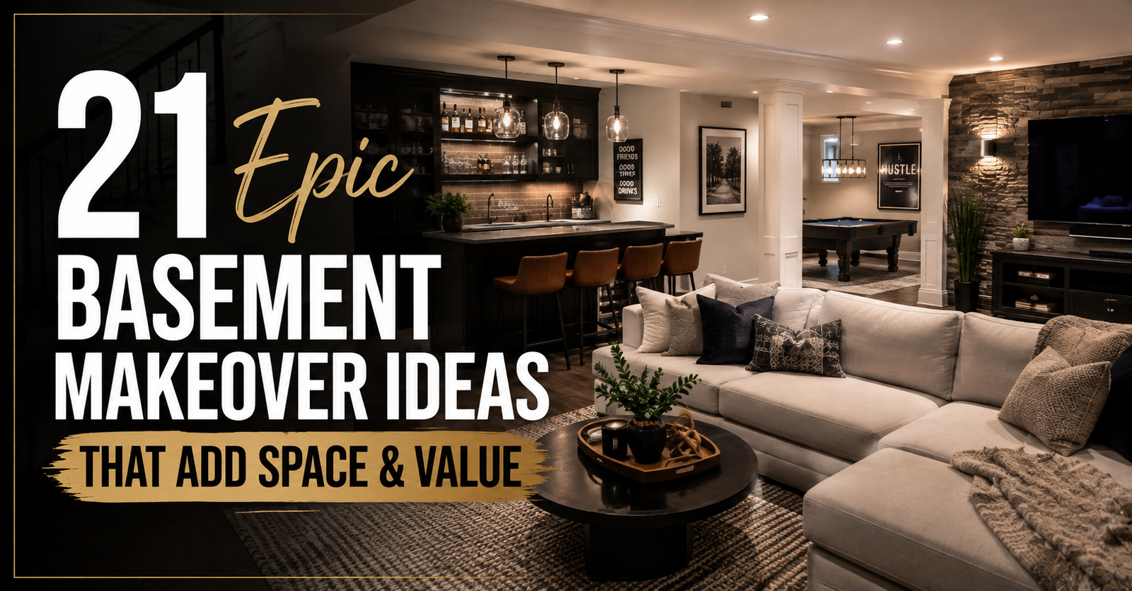 Basement ideas