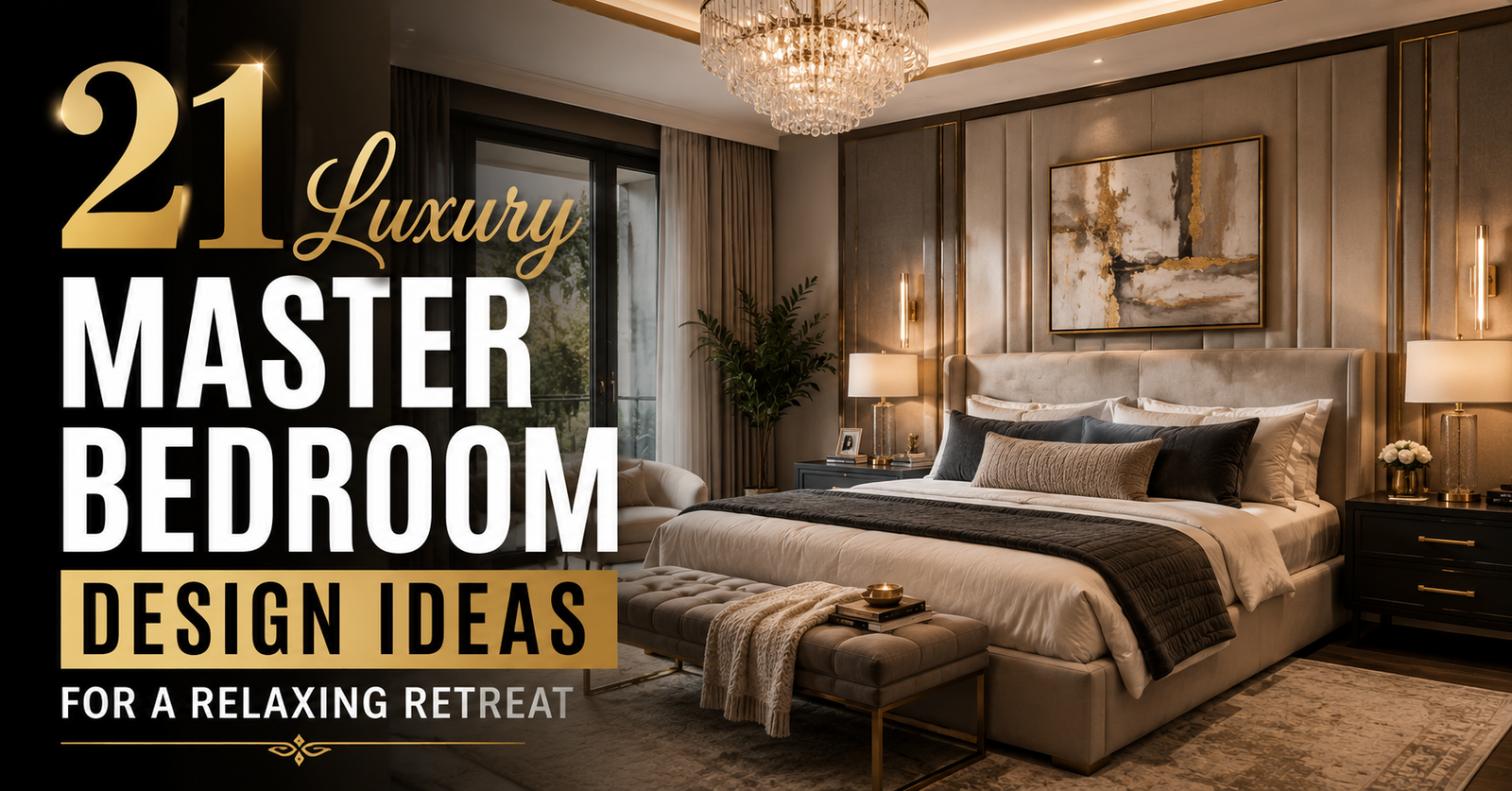 Master Bedroom Design Ideas