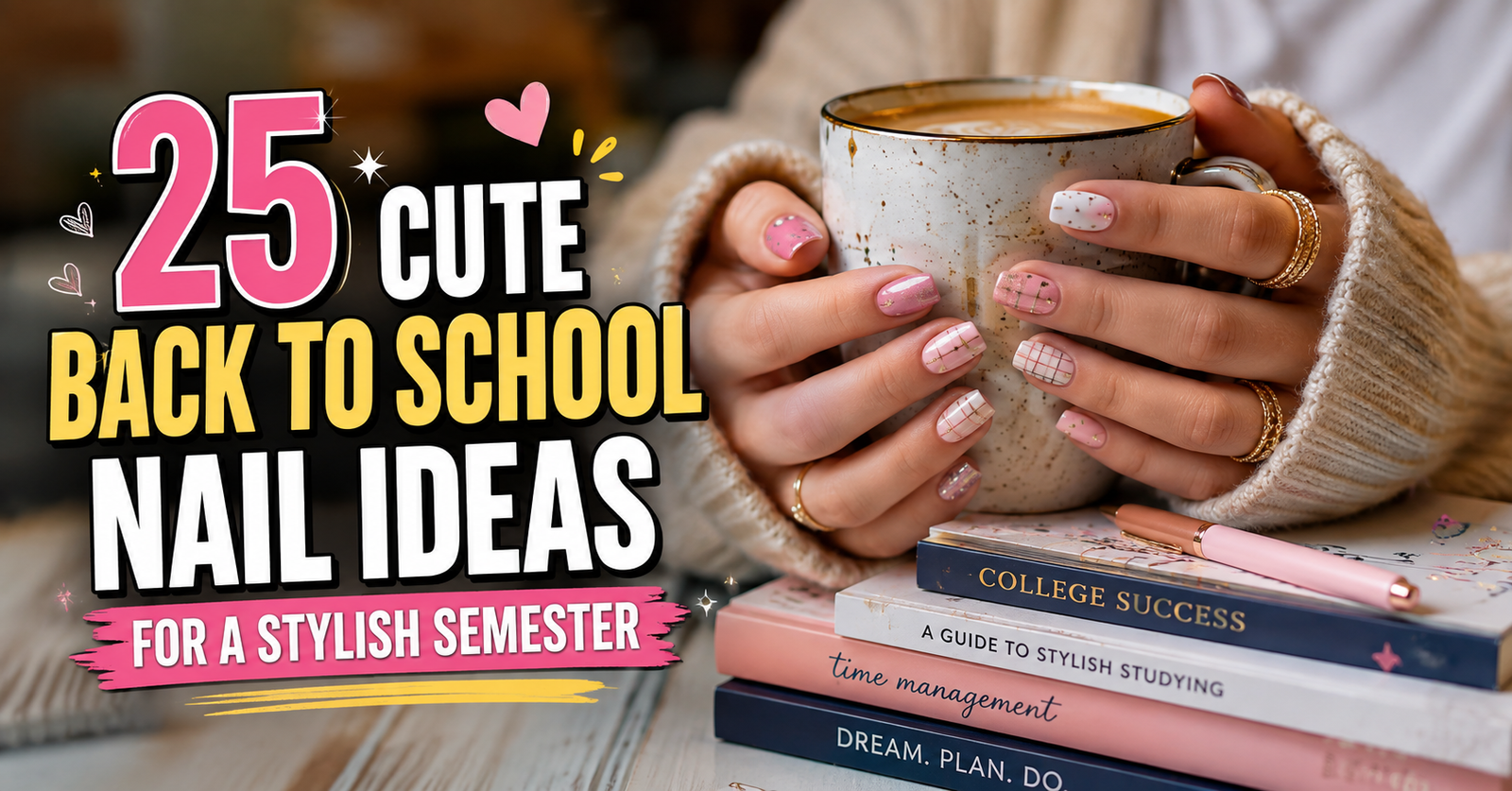 25 Cute Back to School Nail Ideas for a Stylish Semester 113 25 Cute Back to School Nail Ideas for a Stylish Semester