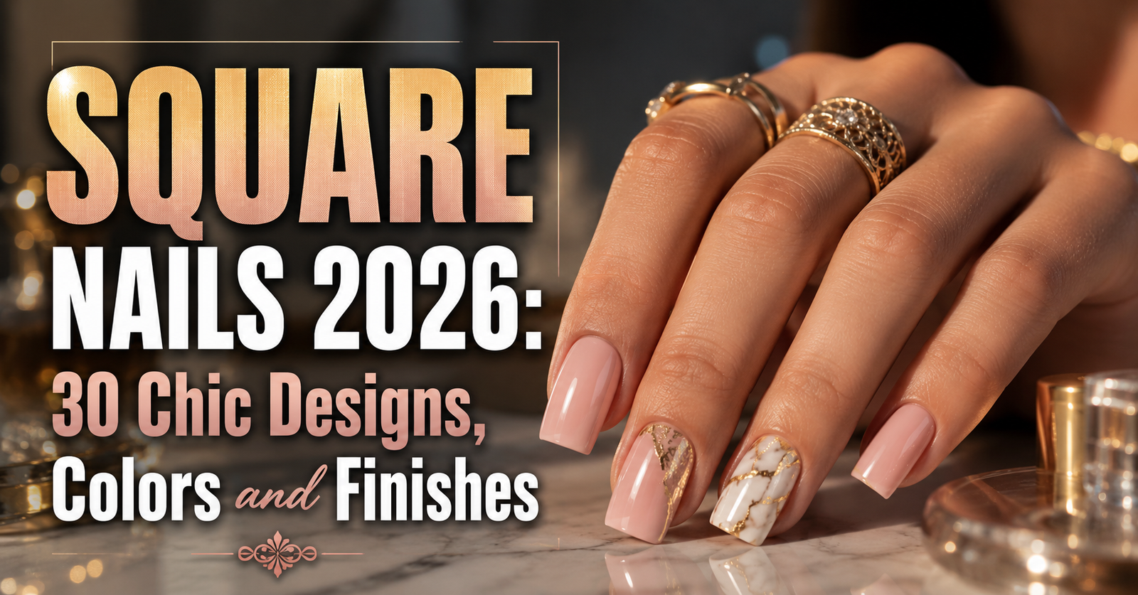 Square Nails 2026: 30 Chic Designs to Try Now 55 Square Nails 2026: 30 Chic Designs to Try Now