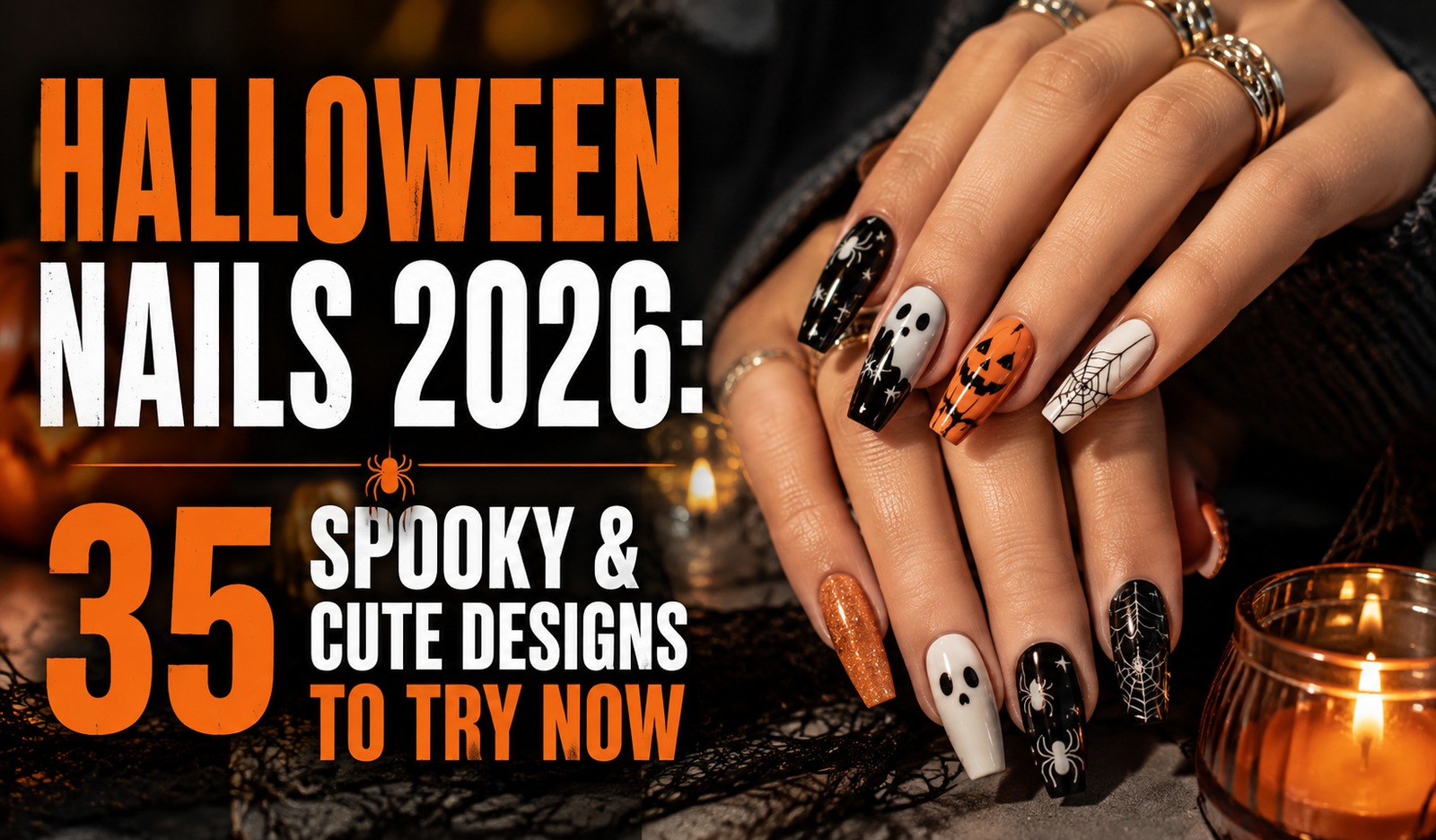 Halloween Nails 2026: 35 Spooky & Cute Designs to Try Now 19 Halloween Nails 2026: 35 Spooky & Cute Designs to Try Now