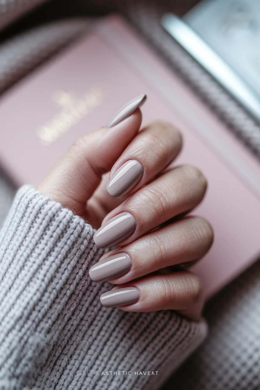 25 Cute Back to School Nail Ideas for a Stylish Semester 4 3. Neutral Swirl Designs