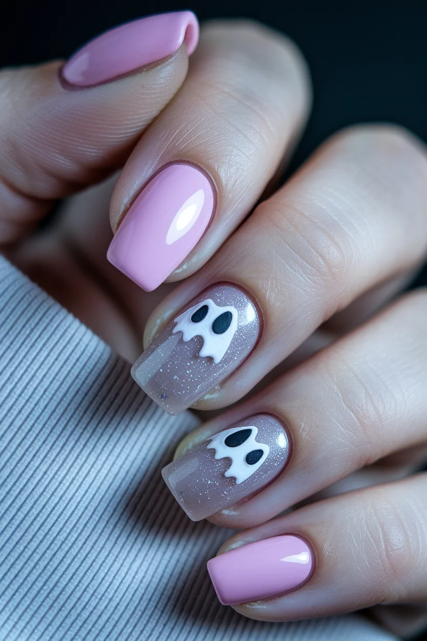 2. Cute Ghost Tips