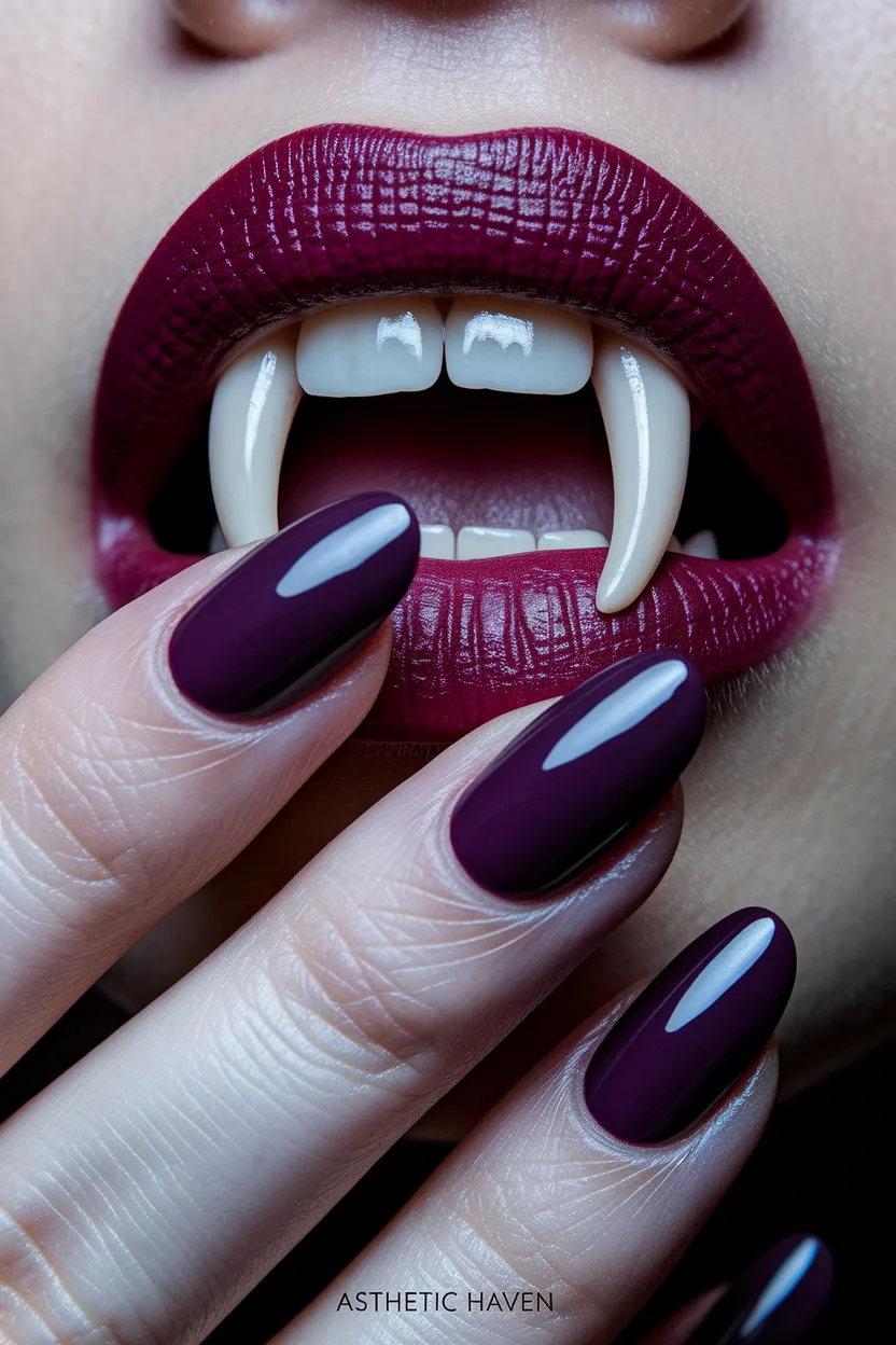 6. Vampire Bite Punctures