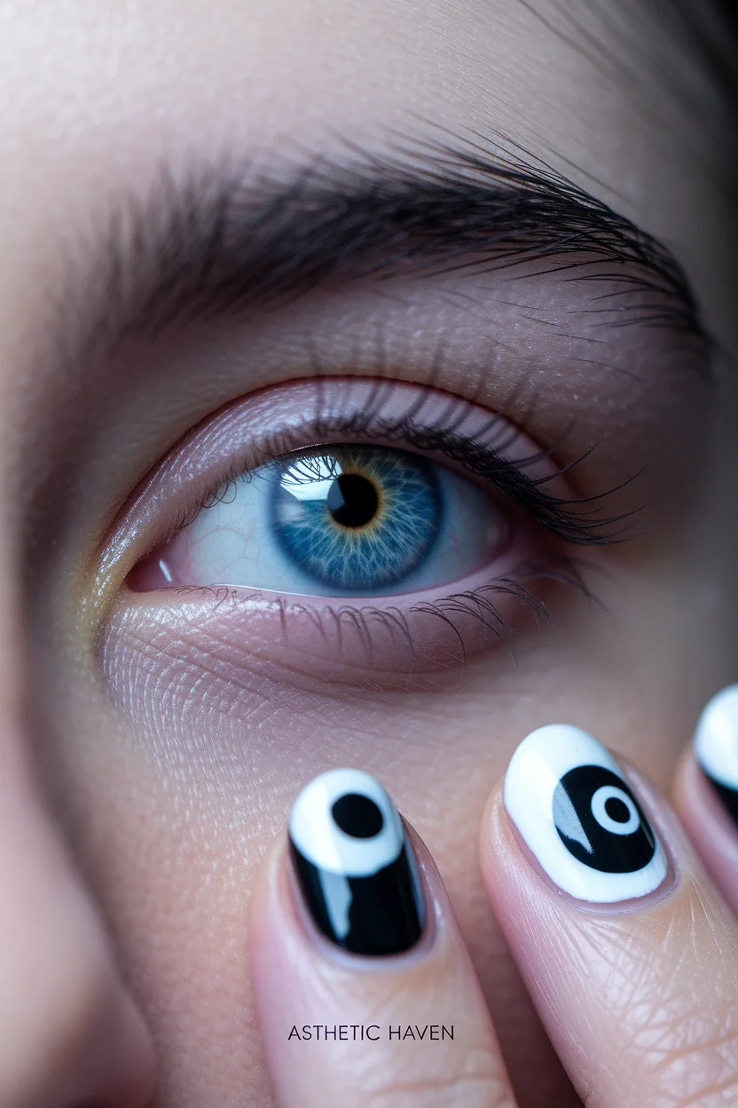 8. 3D Eyeball Accents