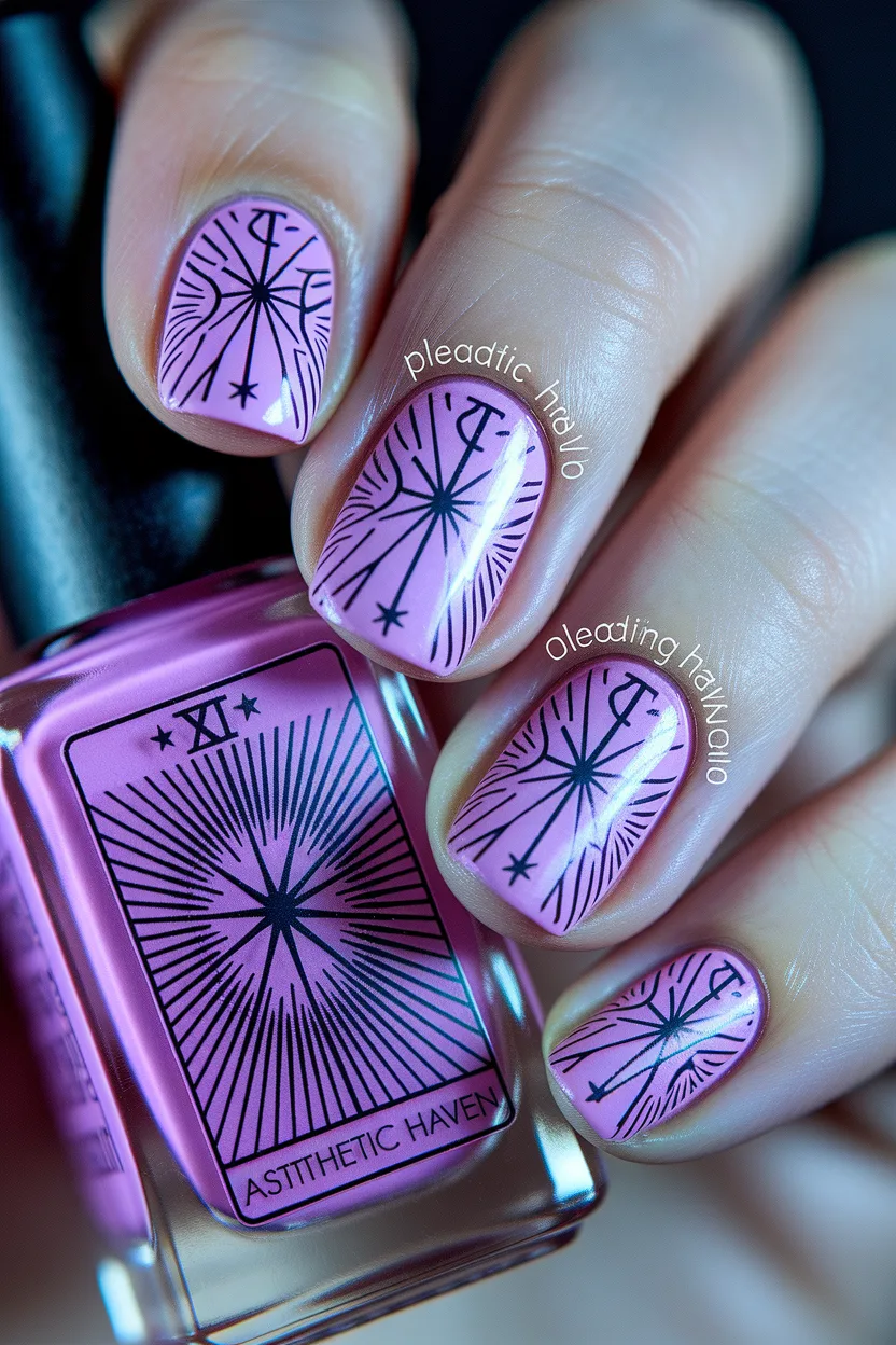 25. Tarot Card Decals