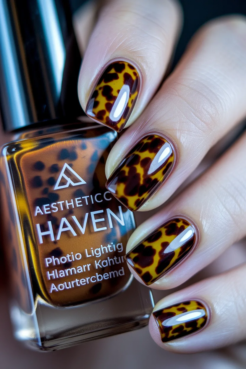 27. Tortoiseshell Amber Creep