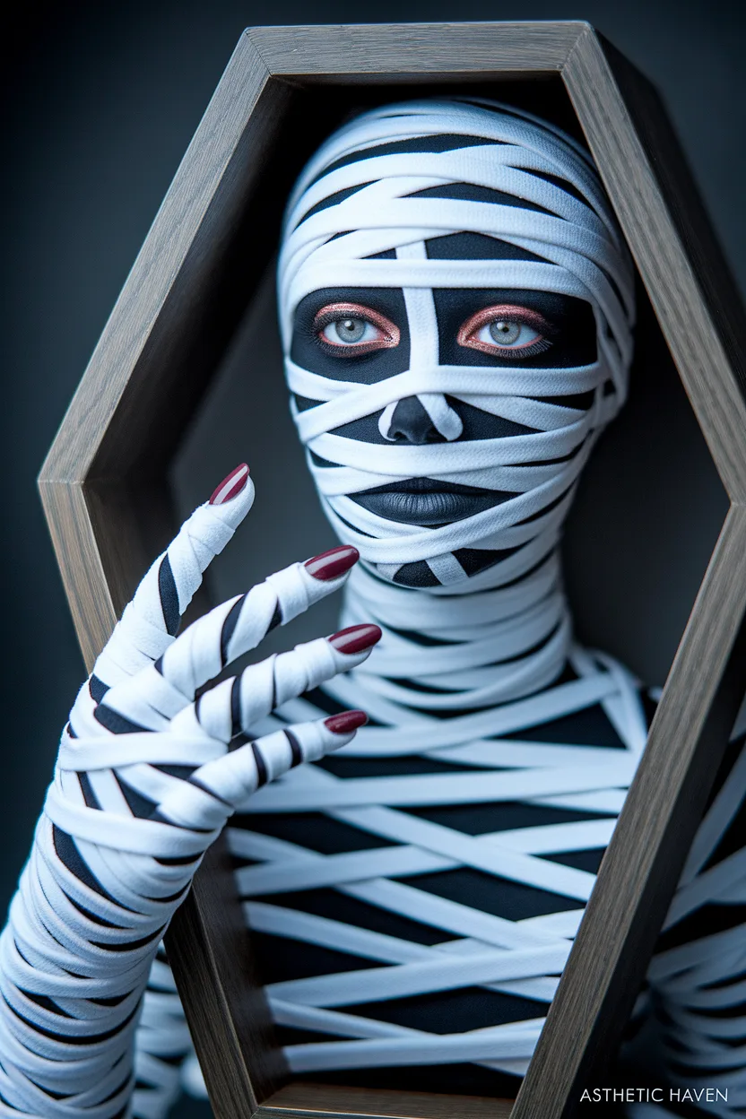 28. Coffin Shaped Mummies