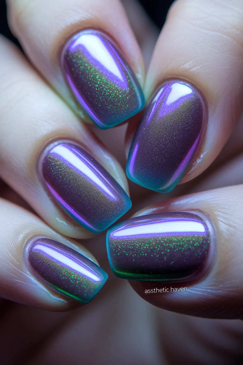 30. Iridescent Alien Slime