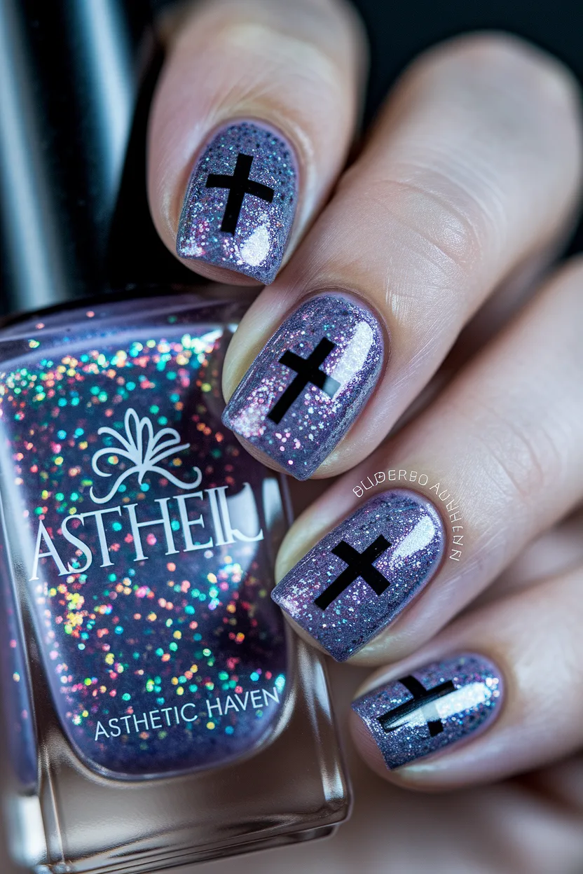 33. Glittering Graveyard Stones