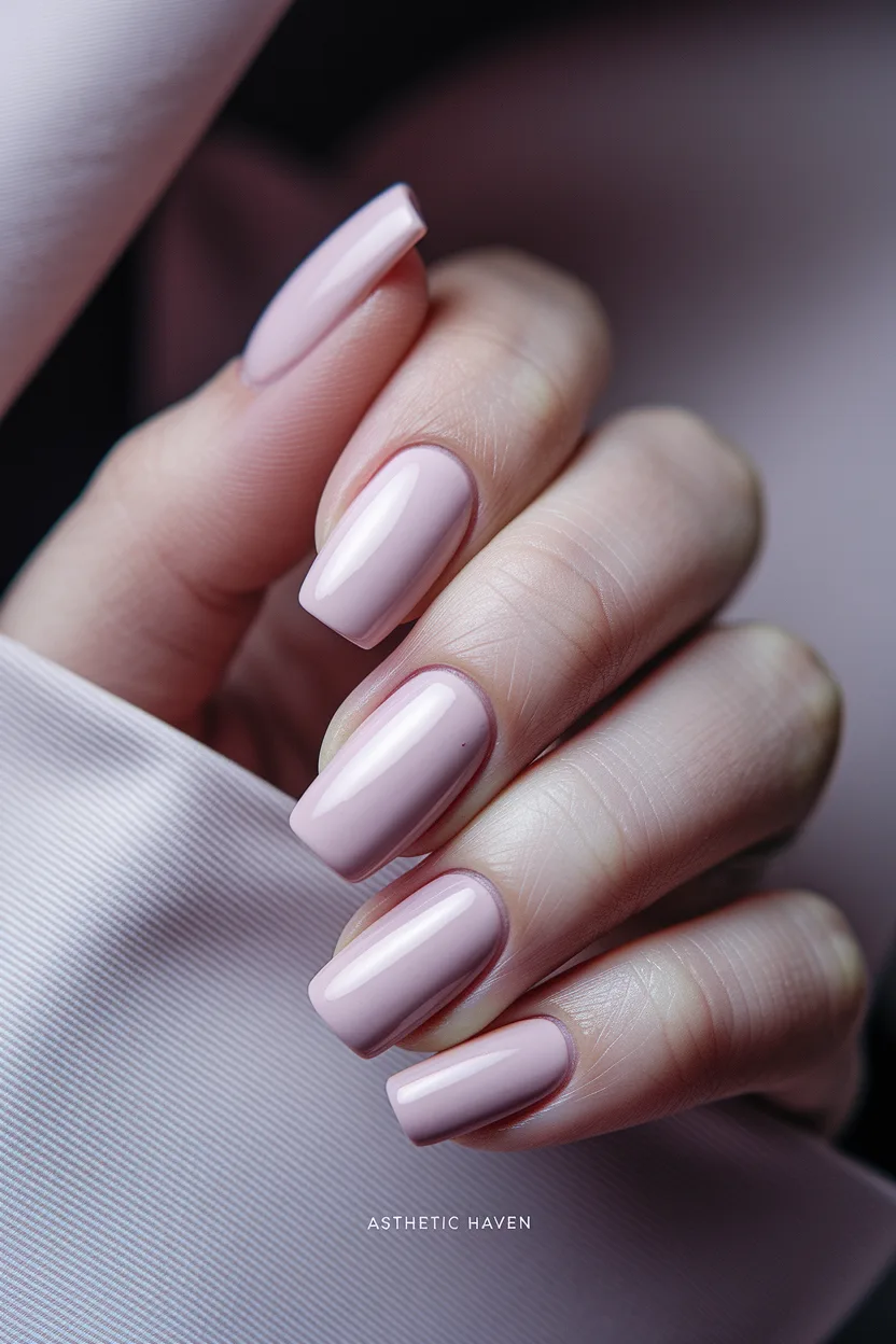 11. Deep Burgundy Vampire Grunge Square Nails