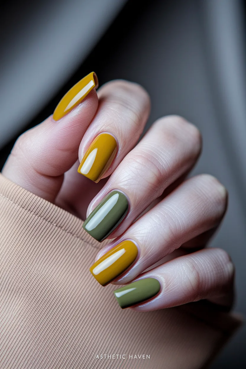 18. Classic French Tip with Neon Pink Base